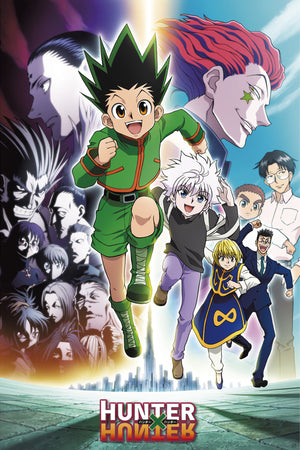 Hunter X Hunter Phantom Troupe Poster 61X91 5cm | Yourdecoration.nl