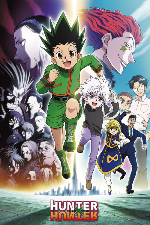 Hunter X Hunter Phantom Troupe Poster 61X91 5cm | Yourdecoration.nl