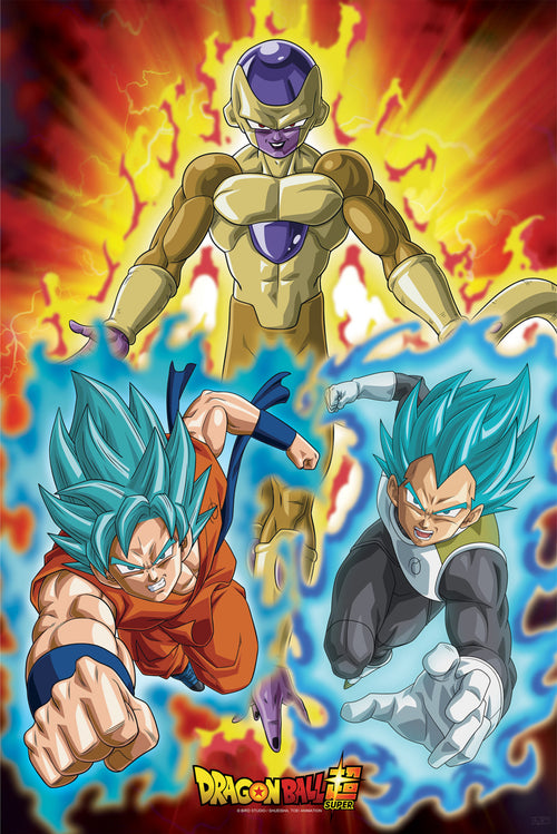 Dragon Ball Super Golden Frieza Poster 61X91 5cm | Yourdecoration.nl