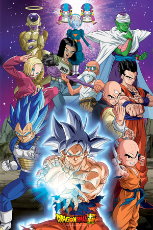 Dragon Ball Super Universe 7 Poster 61X91 5cm | Yourdecoration.nl