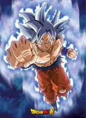 Dragon Ball Super Goku Ultra Instinct Poster 38X52cm | Yourdecoration.nl