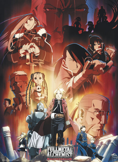 Fullmetal Alchemist Group Poster 38X52cm | Yourdecoration.nl