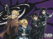 Fullmetal Alchemist Pride Poster 52X38cm | Yourdecoration.nl