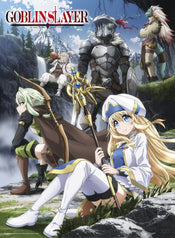 Goblin Slayer Group Poster 38X52cm | Yourdecoration.nl