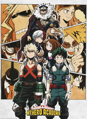 My Hero Academia Group Poster 38X52cm | Yourdecoration.nl