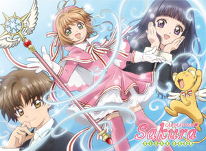 Cardcaptor Sakura Group Poster 52X38cm | Yourdecoration.nl