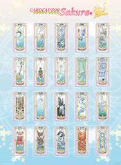 Cardcaptor Sakura Clear Cards Poster 38X52cm | Yourdecoration.nl