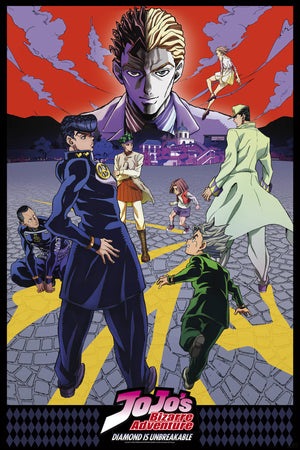 Jojos Bizarre Adventure Diamond Unbreak Poster 61X91 5cm | Yourdecoration.nl