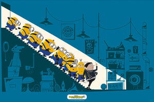 Abystyle Abydco721 Minions The Rise Of Gru Poster 91,5X61cm | Yourdecoration.nl