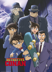 Detective Conan Group Poster 38X52cm | Yourdecoration.nl