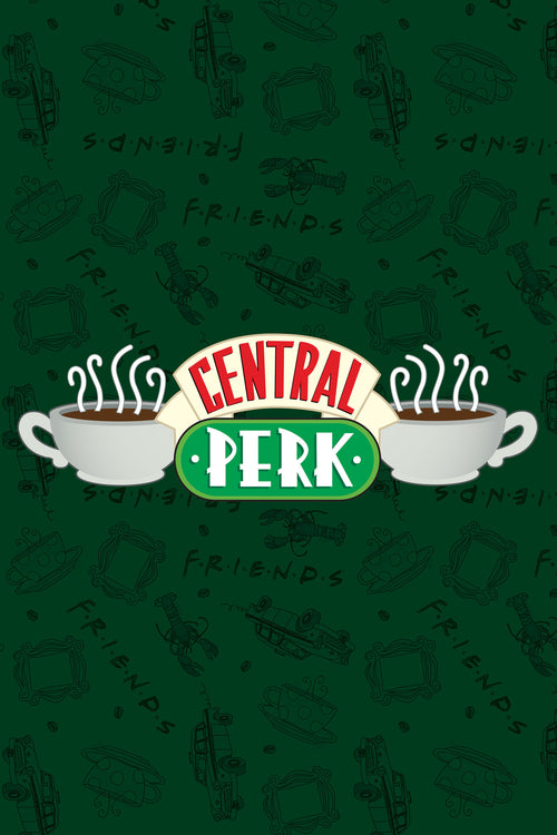 Friends Central Perk Poster 61X91 5cm | Yourdecoration.nl