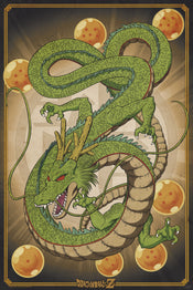 Dragon Ball Shenron Poster 61X91 5cm | Yourdecoration.nl