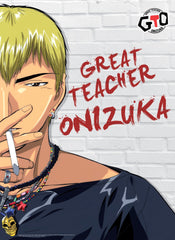 Gto Onizuka Poster 38X52cm | Yourdecoration.nl