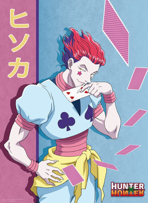 Hunter X Hunter Hisoka Poster 38X52cm | Yourdecoration.nl