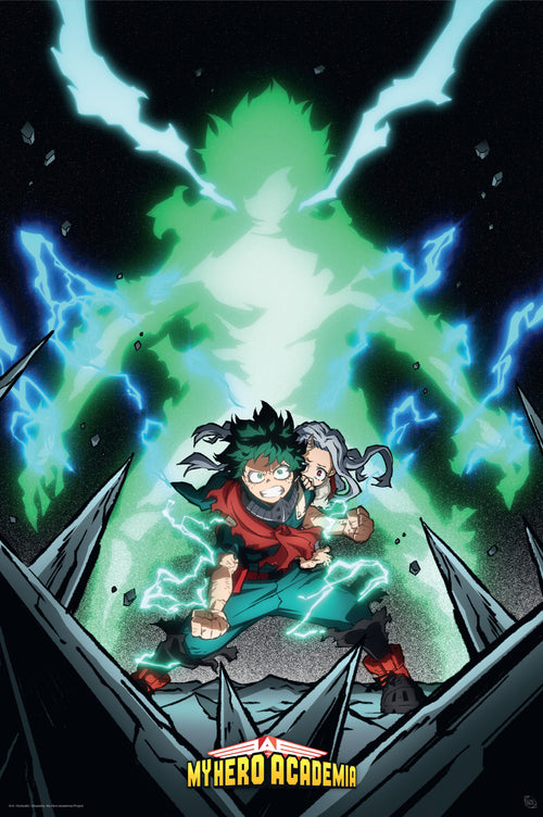 My Hero Academia Eri And Izuku Poster 61X91 5cm | Yourdecoration.nl