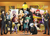 Assassination Classroom Elegant Group Poster 52X38cm | Yourdecoration.nl