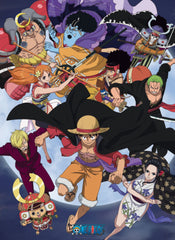 One Piece Wano Raid Poster 38X52cm | Yourdecoration.nl