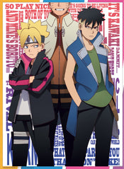 Boruto Boruto And Kawaki Poster 38X52cm | Yourdecoration.nl