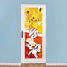 abystyle gbydco293 pokemon pikachu and scorbunny poster 53x158cm sfeer | Yourdecoration.nl