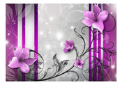 Artgeist Violet Buds Vlies Fotobehang | Yourdecoration.nl