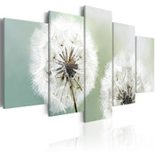 Artgeist Windless Morning Canvas Painting 5 Piece | Yourdecoration.com