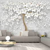 Fotobehang - Magic Magnolia - Vliesbehang