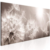 Artgeist Summer Dandelions Canvas Painting | Yourdecoration.com