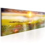 Artgeist Sunny Sea Canvas Painting | Yourdecoration.com