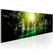 Artgeist Emerald Treasure Canvas Painting | Yourdecoration.com