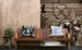 Dimex Vintage Garage Fotobehang 225x250cm 3 banen Sfeer | Yourdecoration.nl