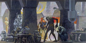 Komar Star Wars Classic RMQ Mos Eisley Streets Vlies Fotobehang 500x250cm 10 banen | Yourdecoration.nl