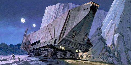 Komar Star Wars Classic RMQ Sandcrawler Vlies Fotobehang 500x250cm 10 banen | Yourdecoration.nl