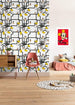 Komar Mickey Mouse Foot Labyrinth Vlies Fotobehang 200x280cm 4 banen Sfeer | Yourdecoration.nl