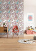 Komar Cinderella Blossom Vlies Fotobehang 200x280cm 4 banen Sfeer | Yourdecoration.nl