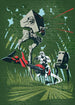 Komar Star Wars Classic Concrete Endor Vlies Fotobehang 200x280cm 4 banen | Yourdecoration.nl