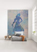 Komar Jasmin Silhouette Vlies Fotobehang 200x280cm 4 banen Sfeer | Yourdecoration.nl