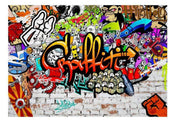 Artgeist Colorful Graffiti Vlies Fotobehang | Yourdecoration.nl