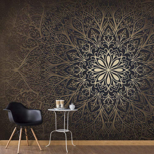 Artgeist Mandala Vlies Fotobehang Sfeer | Yourdecoration.nl