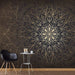 Artgeist Mandala II Vlies Fotobehang Sfeer | Yourdecoration.nl