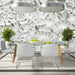 Artgeist Alabaster Garden II Vlies Fotobehang Sfeer | Yourdecoration.nl