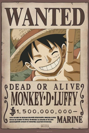 GBeye One Piece Poster 61x91.5cm | Yourdecoration.nl