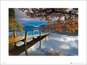 GBeye Derwent Jetty Kunstdruk | Yourdecoration.nl