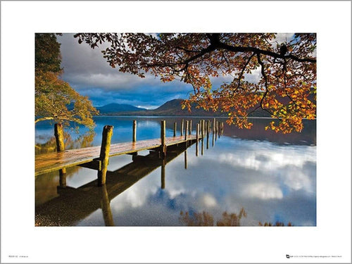 GBeye Derwent Jetty Kunstdruk | Yourdecoration.nl