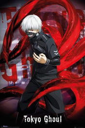 GBeye Tokyo Ghoul Ken Kaneki Poster 61x91,5cm | Yourdecoration.nl