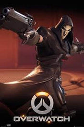 GBeye Overwatch Reaper Poster 61x91,5cm | Yourdecoration.nl