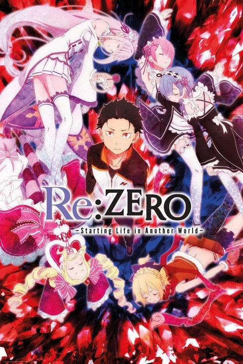 GBeye RE Zero Key Art Poster 61x91,5cm | Yourdecoration.nl