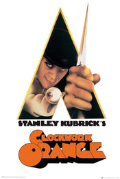 GBeye Clockwork Orange Key Art 1 Poster 61x91,5cm | Yourdecoration.nl