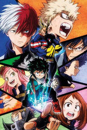 GBeye My Hero Academia Group Poster 61x91,5cm | Yourdecoration.nl