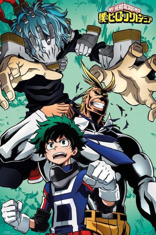 GBeye My Hero Academia Collage Poster 61x91,5cm | Yourdecoration.nl