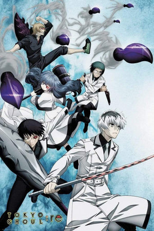 GBeye Tokyo Ghoul RE Key Art 2 Poster 61x91,5cm | Yourdecoration.nl